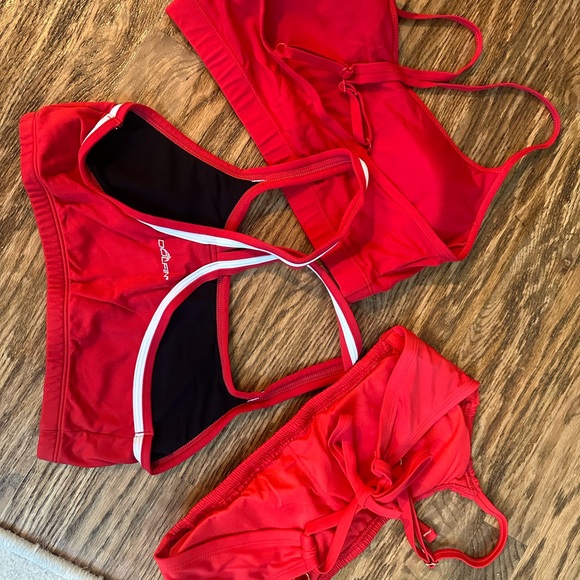 Lifeguard Athletic Style Bikini Tops ❤️🏥⛑ Bundle of 3** - Picture 2 of 2
